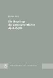 Die Ursprünge der alttestamentlichen Apokalyptik 