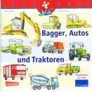 Bagger, Autos und Traktoren 