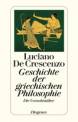 Geschichte der griechischen Philosophie I Die Vorsokratiker