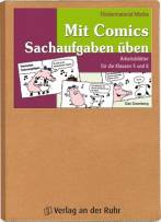 Mit Comics Sachaufgaben üben Arbeitsblätter für die Klassen 5 und 6