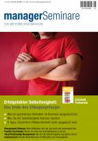 Zeitschrift: ms 194/2014 - Erfolgsfaktor Selbstlosigkeit:Das Ende des Ellbogenprinzips