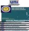 uni auditorium - SOZIALPHILOSOPHIE, Paket (6 CDs) Der Einzelne in der Gesellschaft; Die dynamische Gesellschaft; Moderne und natürliche Gesellschaft; Was heisst Gerechtigkeit; Transformation der Weltgesellschaft; Religion in postmoderner Gesellschaft