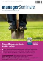 Zeitschrift: ms 195/2014 - Change Management heute: Macht´s einfach!
