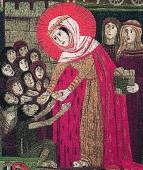 Bildermappe 2/93: Brich dem Hungrigen dein Brot, dann wächst Gottes Reich Hl. Elisabeth