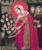 Bildermappe 2/93: Brich dem Hungrigen dein Brot, dann wächst Gottes Reich - Hl. Elisabeth