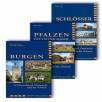 Buchpaket Imhof-Kulturgeschichte: Burgen / Pfalzen / Schlösser 
