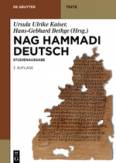 Nag Hammadi deutsch Studienausgabe - NHC I–XIII, Codex Berolinensis 1 und 4, Codex Tchacos 3 und 4