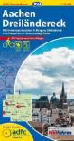 ADFC Regionalkarte Aachen / Dreiländereck 1 : 75.000 Zusätzliche kostenfreie Online-Angebote zum Download. Mit Knotenpunktsystem in Belgien, Niederlande und Deutschland - dreisprachige Texte. Offizielle Karte d. Allgemeinen Deutschen Fahrrad-Club