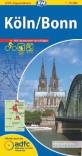 ADFC Regionalkarte Köln / Bonn 1 : 75.000 Mit Tagestouren-Vorschlägen. Wetterfest, reißfest. GPS Tracks. Offizielle Karte d. Allgemeinen Deutschen Fahrrad-Club