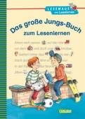 Das große Jungs-Buch zum Lesenlernen 