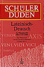 Schülerduden - 

Lateinisch-Deutsch Ein Wörterbuch für Schule und Studium