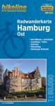 Radwanderkarte Hamburg Ost 1:60.000 Bad Oldesloe – Geesthacht – Lauenburg – Trittau – Stormarn – Elberadweg – Hamburger Radrunde