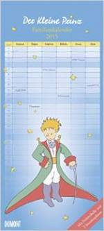 Der Kleine Prinz  Familienkalender  2015