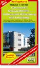 Gartenreich Dessau-Wörlitz, Lutherstadt Wittenberg und Umgebung, Ausflugskarte, 1:125.000 Unterwegs zwischen Magdeburg, der Dübener Heide, Torgau, Delitzsch, Bitterfeld-Wolfen und Bernburg (Saale)