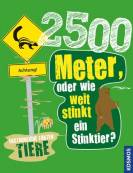 2500 Meter oder wie weit stinkt ein Stinktier? Erstaunliche Fakten: Tiere