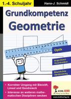 Grundkompetenz Geometrie - 1.-4. Schuljahr Optik, Auge-Hand-Koordination, Räumliches Denktraining