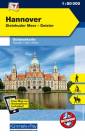 Outdoorkarte 57: Hannover  Maßstab 1:50.000 Steinhuder Meer - Deister