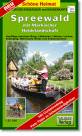 Große Wander- und Radwanderkarte Spreewald mit Märkischer Heidelandschaft 1:35.000 Ausflüge zwischen Burg, Lübbenau, Lübben, Luckau, Schlepzig, Märkische Heide und Schwielochsee. Mit Gurkenradweg. Große Radwander- und Wanderkarte. Viele Tipps zu Sehenswürdigkeiten. 1 : 35.000