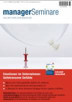 Zeitschrift: ms 200/2014 - Gefahrenzone Gefühle  Emotionen im Unternehmen