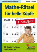 Matheköpfe für helle Köpfe 1. Schuljahr