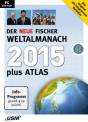 Der neue Fischer Weltalmanach 2015 plus Atlas  