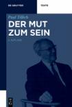 Der Mut zum Sein 