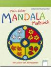 Der Zauber der Jahreszeiten  Mein dicker Mandala Malblock