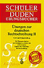 Schülerduden  -Übungen zur 

deutschen Rechtschreibung II Gross- und Kleinschreibung