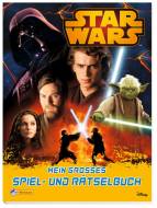 Star Wars- Mein grosses Spiel- und Rätselbuch 