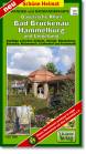 Bayerische Rhön: Bad Brückenau, Hammelburg und Umgebung, Wander- und Radwanderkarte 1:35.000 Ausflüge zwischen Zeitlofs, Sinntal, Riedenberg, Schondra, Waizenbach, Gräfendorf und Fuchsstadt