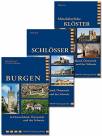 Buchpaket Imhof-Kulturgeschichte: Burgen / Schlösser / Klöster 