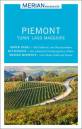 Piemont  TURIN - LAGO MAGGIORE - MERIAN momente - Mit Extra-Karte zum Herausnehmen