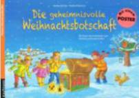 Die geheimsvolle Weihnachtsbotschaft Ein Poster-Adventskalender zum Vorlesen und Ausschneiden