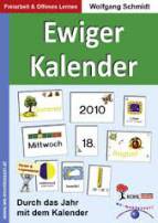 Ewiger Kalender - Durch das Jahr mit dem Kalender
