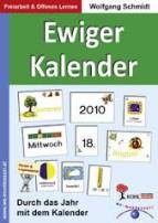 Ewiger Kalender Durch das Jahr mit dem Kalender