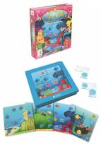 Jumbo  - Smart Games - Aqua Belle Logikspiel - 