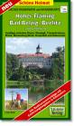 Hoher Fläming, Bad Belzig, Beelitz und Umgebung - Radwander- und Wanerkarte im Maßstab 1:50.000 Ausflüge zwischen Ziesar, Niemegk, Treuenbrietzen, Brück, Wiesenburg/Mark, Kropstädt und Rabenstein