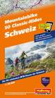Mountainbike-Führer Schweiz - 50 Classic-Rides Free Map on Smartphone included. Wasser- und reißfest. GPS. Mit allen Tourenfacts. 4 Schwierigkeitsgrade. 1 : 60.000