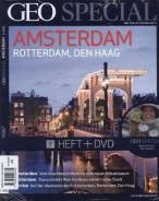 GEO Special Amsterdam, Rotterdam, Den Haag inkl. DVD 