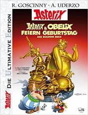 Die ultimative Asterix Edition 34: Asterix & Obelix feiern Geburtstag - Das Goldene Album 