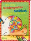 Mein dicker Kindergarten- Malblock Punkt zu Punkt