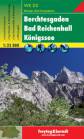 WK D5 Berchtesgaden – Bad Reichenhall – Königssee, Wanderkarte 1:25.000 Wander - Rad - Freizeitkarte