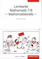 Lernkartei Mathematik 7/8 Mathematikbriefe