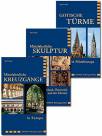 Buchpaket Imhof-Kulturgeschichte: Kreuzgänge / Skulptur / Türme 