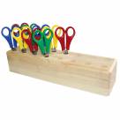 Scherenständer-Set mit 16 Scheren - 