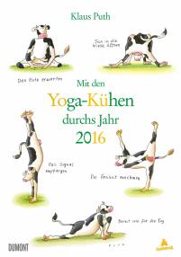 Mit den Yoga-Kühen durchs Jahr 2016 