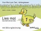 Lies mal 1 (mit Silbengliederung) Das Heft mit der Ente