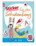 Sticker für den Schulanfang 