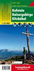 WK 301 Kufstein – Kaisergebirge – Kitzbühel, Wanderkarte 1:50.000 