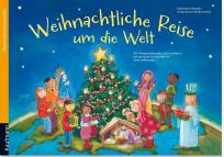 Weihnachtliche Reise um die Welt Ein Adventskalender zum Vorlesen mit großem Sternenfächer zum Aufhängen